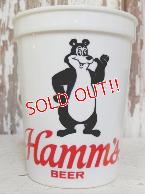 画像1: ct-161101-02 Hamm's / 1987 Plastic Cup