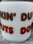 画像5: dp-161101-08 DUNKIN' DONUTS / Glasbake 60's Mug 【JUNK】