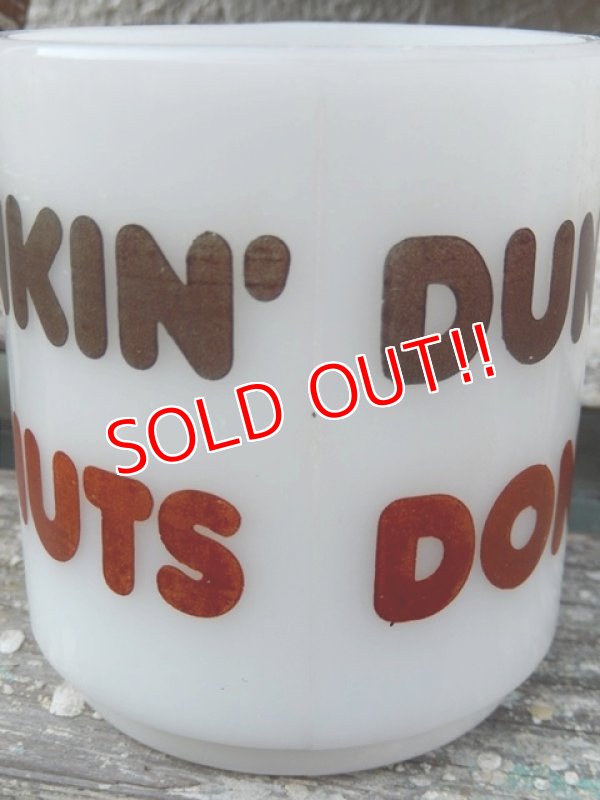 画像5: dp-161101-08 DUNKIN' DONUTS / Glasbake 60's Mug 【JUNK】