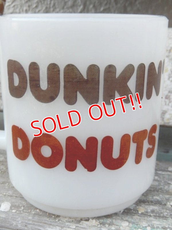 画像4: dp-161101-08 DUNKIN' DONUTS / Glasbake 60's Mug 【JUNK】