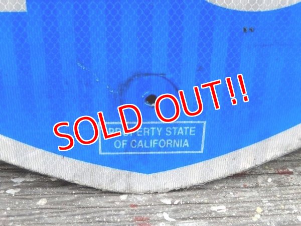 画像5: dp-161101-03 INTERSTATE Sign "California 10"