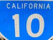 画像3: dp-161101-03 INTERSTATE Sign "California 10"