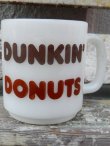 画像1: dp-161101-08 DUNKIN' DONUTS / Glasbake 60's Mug 【JUNK】