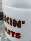 画像3: dp-161101-08 DUNKIN' DONUTS / Glasbake 60's Mug 【JUNK】