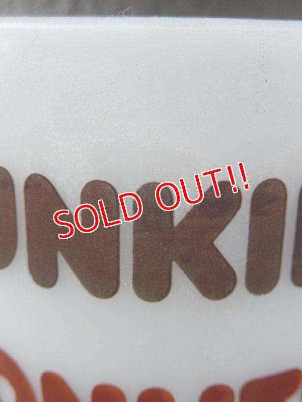 画像6: dp-161101-08 DUNKIN' DONUTS / Glasbake 60's Mug 【JUNK】