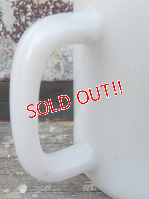 画像8: dp-161101-08 DUNKIN' DONUTS / Glasbake 60's Mug 【JUNK】