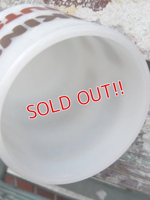 画像7: dp-161101-08 DUNKIN' DONUTS / Glasbake 60's Mug 【JUNK】