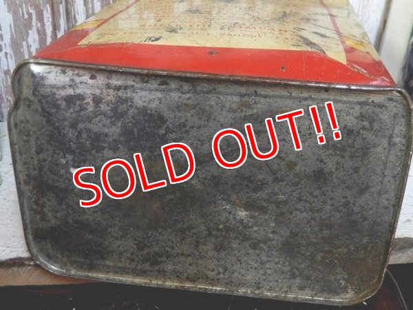 画像7: dp-161101-09 SHELL / 50's Two Gallons Motor Oil Can