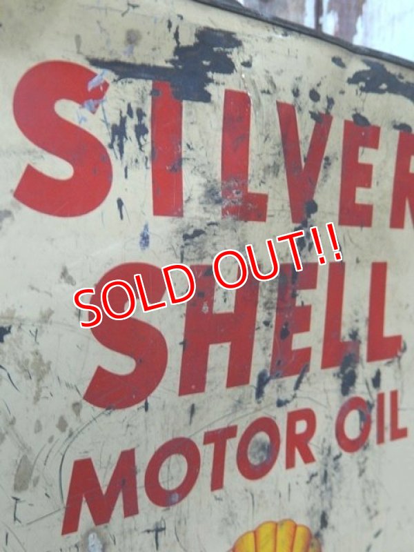 画像9: dp-161101-09 SHELL / 50's Two Gallons Motor Oil Can