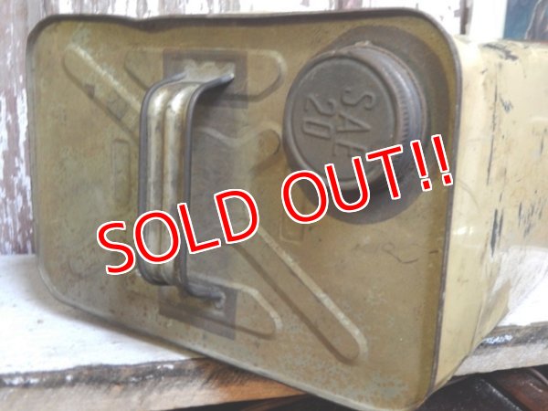 画像6: dp-161101-09 SHELL / 50's Two Gallons Motor Oil Can