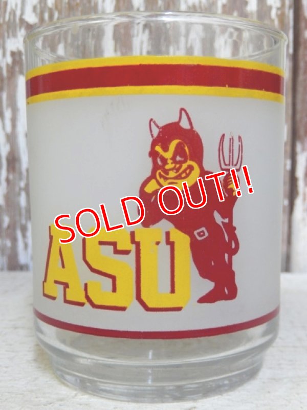 画像1: dp-161101-06 Arizona State University / Sun Devils 80's Glass