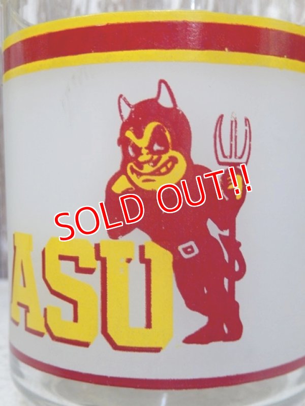 画像2: dp-161101-06 Arizona State University / Sun Devils 80's Glass