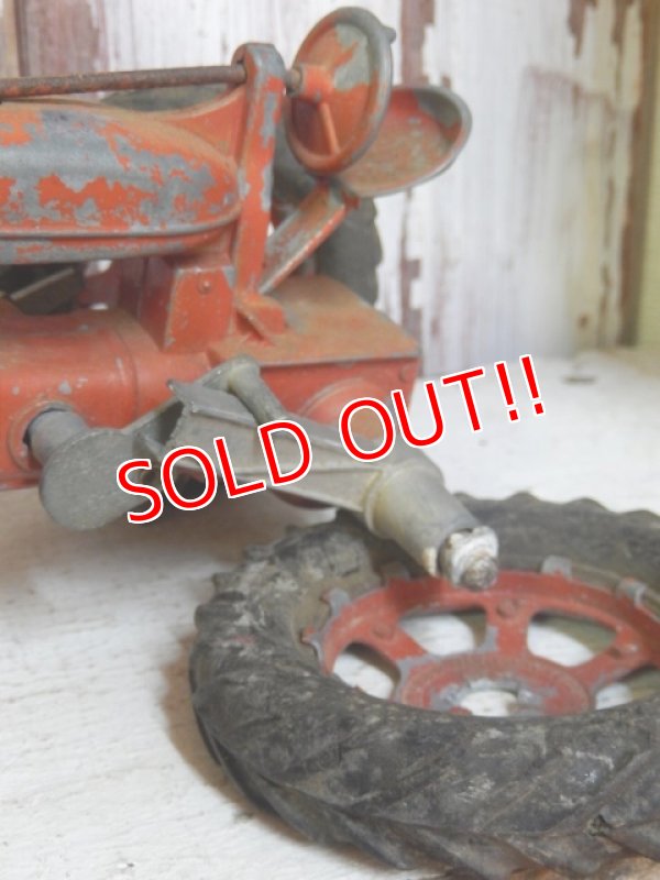 画像7: dp-160601-19 Hubley / Vintage Tractor Toy 【JUNK】