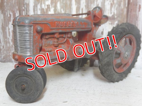 画像4: dp-160601-19 Hubley / Vintage Tractor Toy 【JUNK】