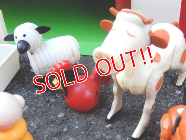 画像5: fp-161001-22 Fiser-Price / 70's Play Farm Family