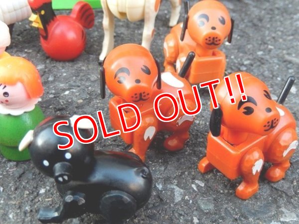 画像4: fp-161001-22 Fiser-Price / 70's Play Farm Family