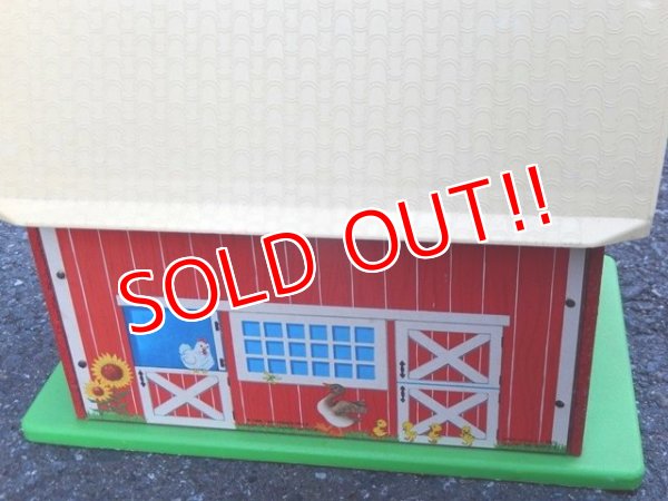 画像14: fp-161001-22 Fiser-Price / 70's Play Farm Family