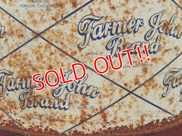 画像9: dp-161101-11 Farmer John Brand / 60's Pure Lard Can