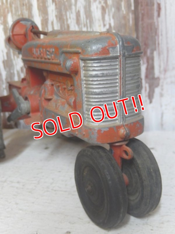 画像3: dp-160601-19 Hubley / Vintage Tractor Toy 【JUNK】