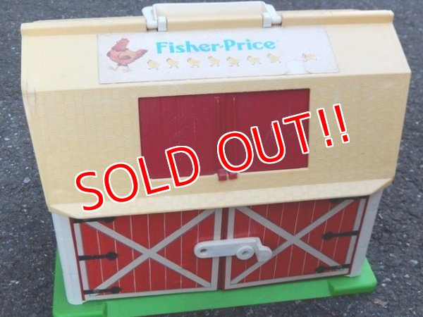 画像12: fp-161001-22 Fiser-Price / 70's Play Farm Family