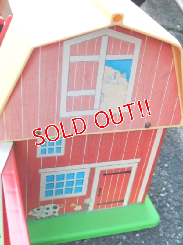 画像10: fp-161001-22 Fiser-Price / 70's Play Farm Family