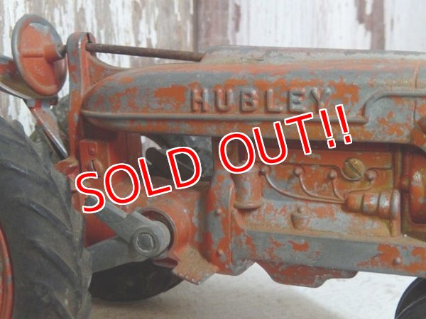 画像2: dp-160601-19 Hubley / Vintage Tractor Toy 【JUNK】
