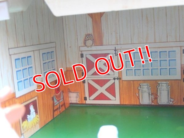 画像7: fp-161001-22 Fiser-Price / 70's Play Farm Family