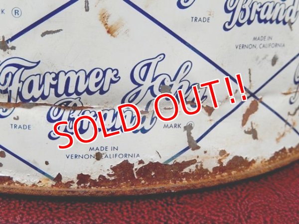 画像10: dp-161101-11 Farmer John Brand / 60's Pure Lard Can