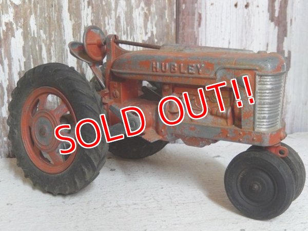 画像1: dp-160601-19 Hubley / Vintage Tractor Toy 【JUNK】