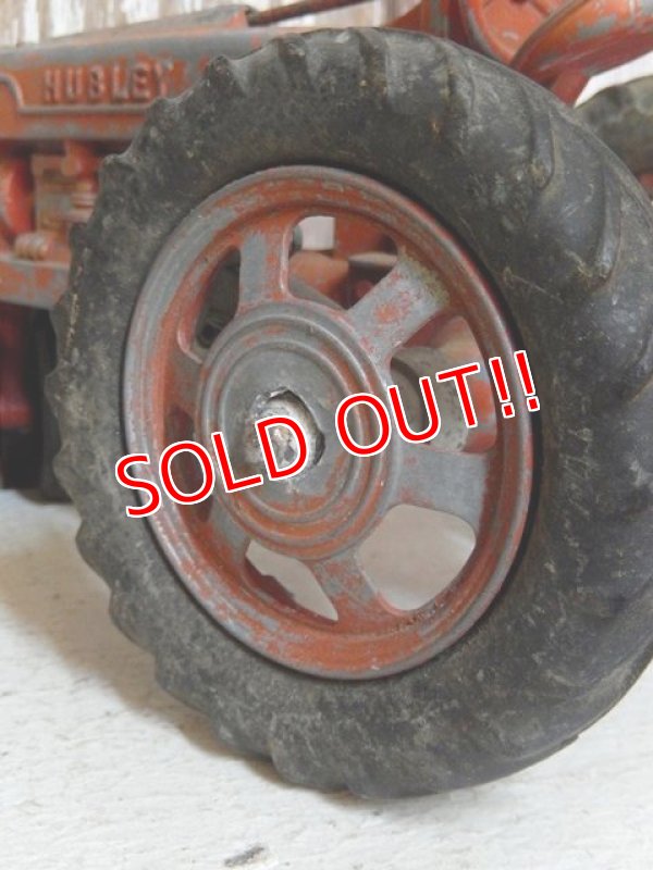 画像6: dp-160601-19 Hubley / Vintage Tractor Toy 【JUNK】