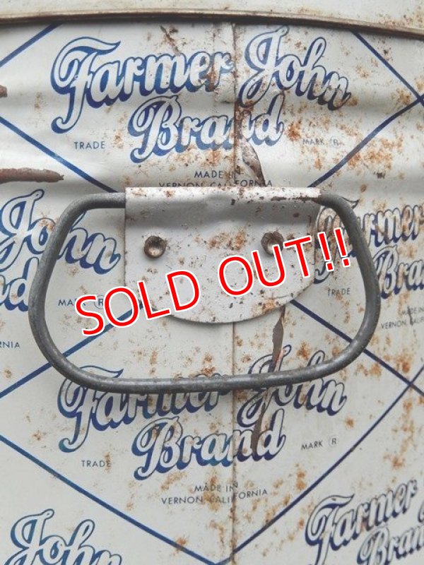 画像7: dp-161101-11 Farmer John Brand / 60's Pure Lard Can