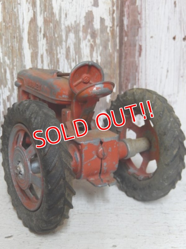 画像5: dp-160601-19 Hubley / Vintage Tractor Toy 【JUNK】