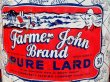 画像2: dp-161101-11 Farmer John Brand / 60's Pure Lard Can