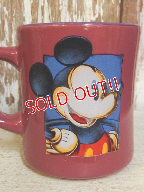 画像3: ct-140516-91 Mickey Mouse / 90's〜Ceramic Mug