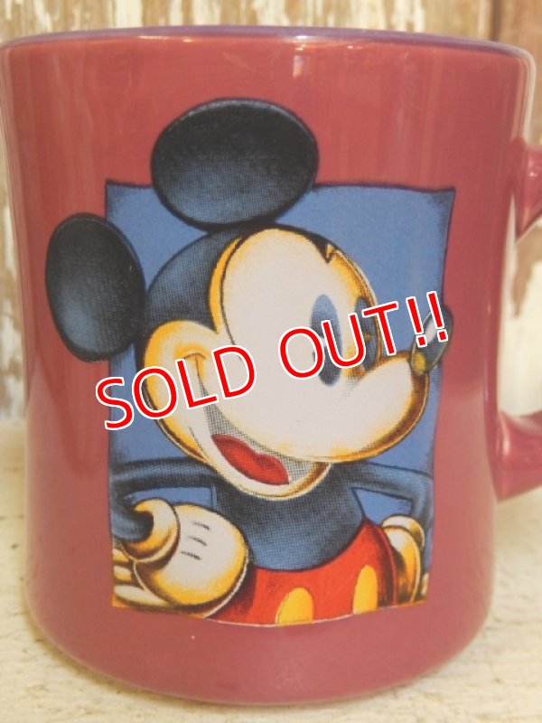 画像2: ct-140516-91 Mickey Mouse / 90's〜Ceramic Mug