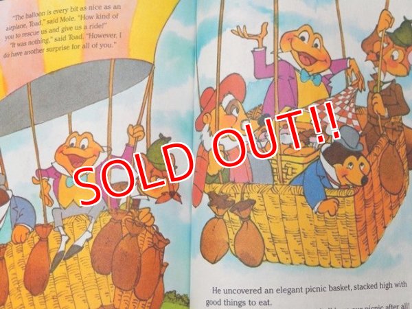 画像6: bk-160706-11 Walt Disney's Toad Flies High / 80's Picture Book