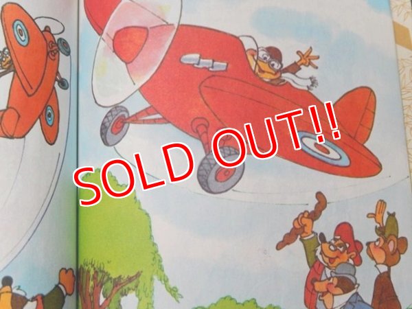 画像5: bk-160706-11 Walt Disney's Toad Flies High / 80's Picture Book