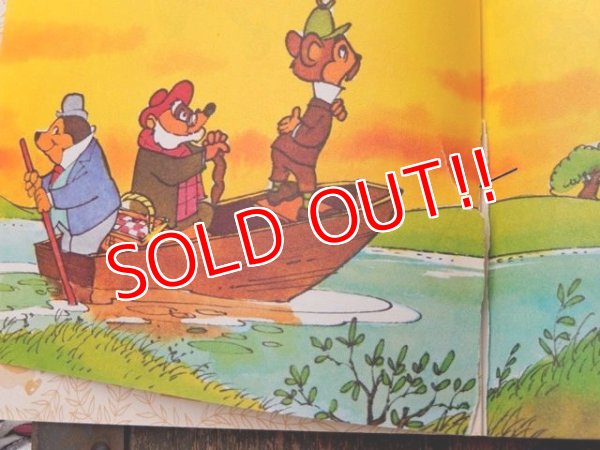 画像2: bk-160706-11 Walt Disney's Toad Flies High / 80's Picture Book