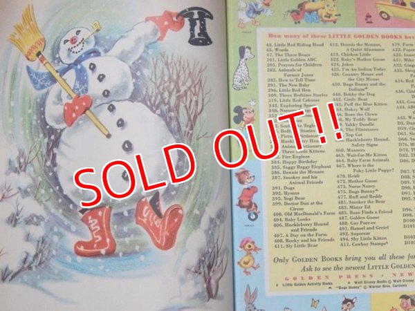 画像5: ct-150401-09 FROSTY THE SNOWMAN / 50's Picture Book