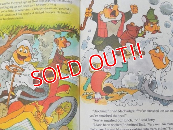 画像4: bk-160706-11 Walt Disney's Toad Flies High / 80's Picture Book