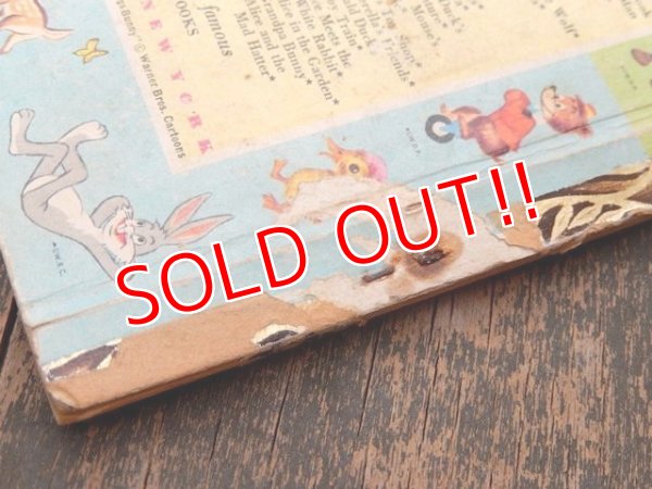 画像8: bk-160706-07 Bugs Bunny Birthday / 50's Picture Book