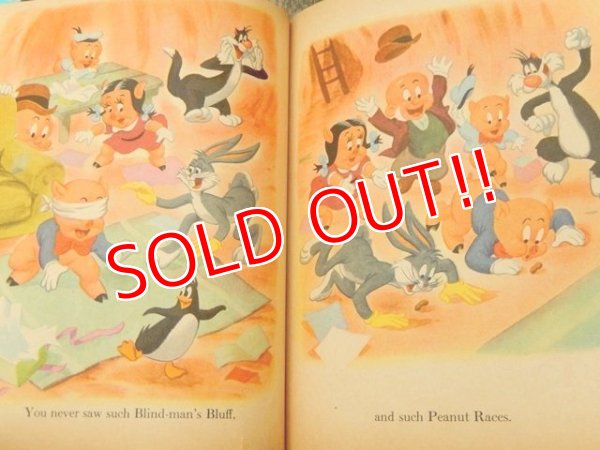 画像5: bk-160706-07 Bugs Bunny Birthday / 50's Picture Book