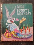 画像1: bk-160706-07 Bugs Bunny Birthday / 50's Picture Book