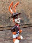 画像2: ct-161003-42 Nestlé / Quik Bunny 90's Mini PVC Figure (E)