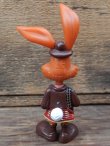 画像3: ct-161003-42 Nestlé / Quik Bunny 90's Mini PVC Figure (C)