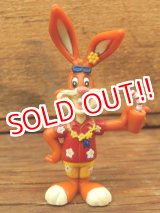 画像: ct-161003-42 Nestlé / Quik Bunny 90's Mini PVC Figure (I)