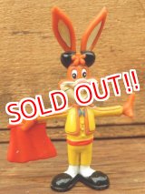 画像: ct-161003-42 Nestlé / Quik Bunny 90's Mini PVC Figure (H)