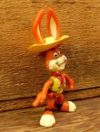 画像2: ct-161003-42 Nestlé / Quik Bunny 90's Mini PVC Figure (A)