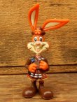 画像1: ct-161003-42 Nestlé / Quik Bunny 90's Mini PVC Figure (C)