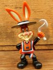 画像1: ct-161003-42 Nestlé / Quik Bunny 90's Mini PVC Figure (F)